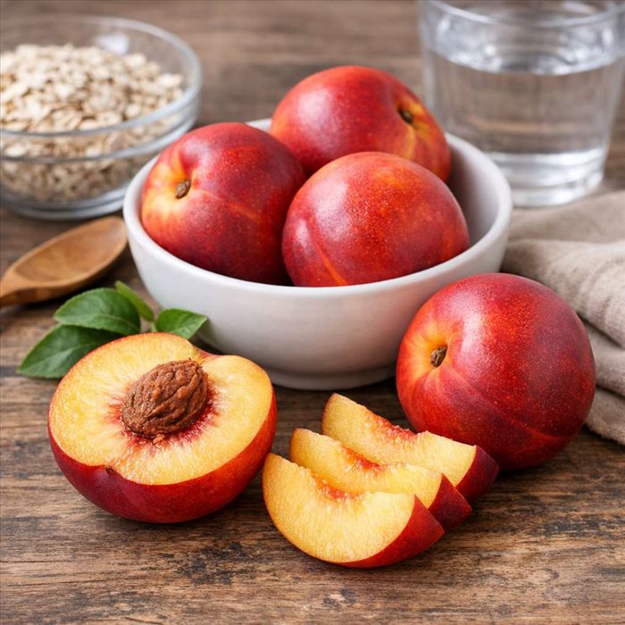 Combien de calories contient une nectarine ? Guide complet