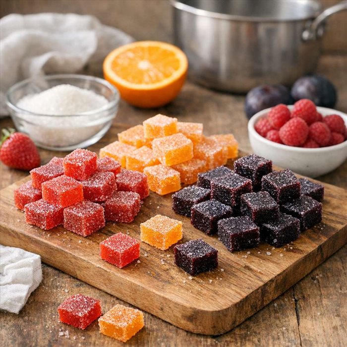 Pâtes de fruits maison réussies : les secrets à connaître