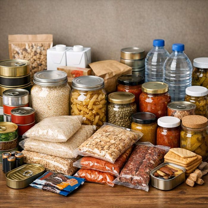 Stock alimentaire d'urgence 30 jours : guide complet et pratique