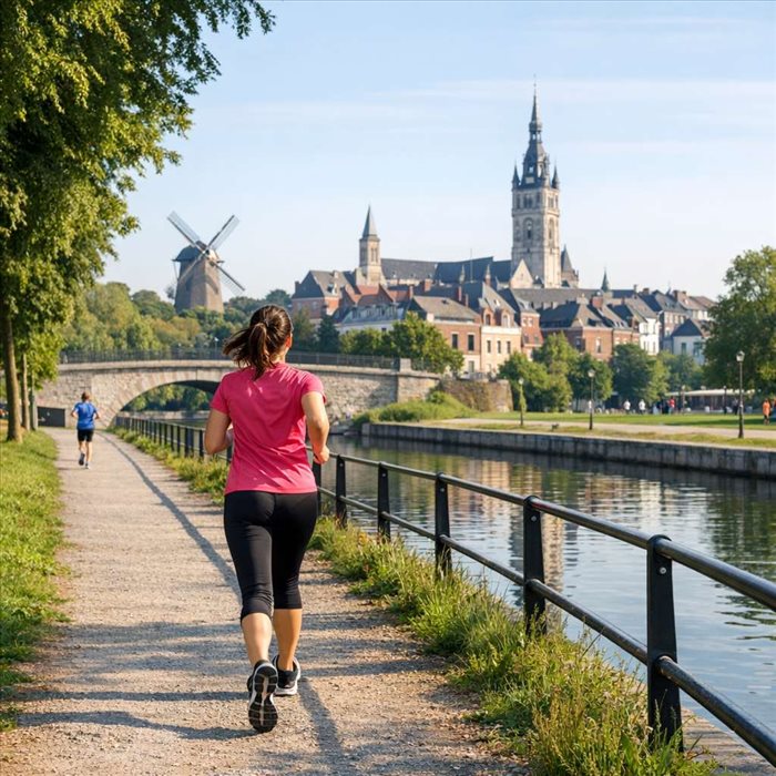 Où courir à Valenciennes ? Spots, parcs et parcours