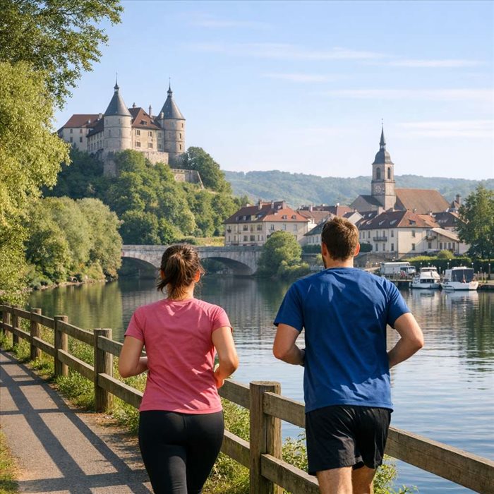 Où courir à Montbéliard ? Les meilleurs spots à découvrir
