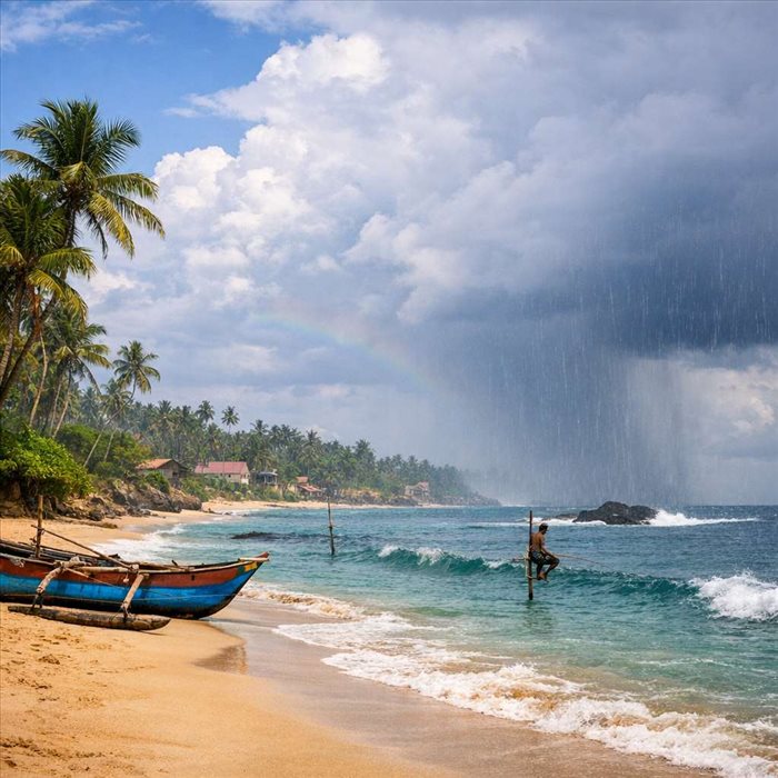 Climat au Sri Lanka en septembre : guide complet et conseils