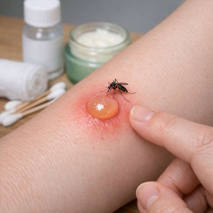 Piqûre de moustique avec cloque : que faire ? Conseils utiles