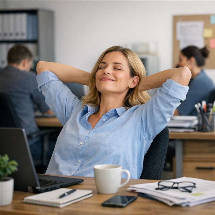 Comment être heureux au travail malgré le stress : 8 clés efficaces