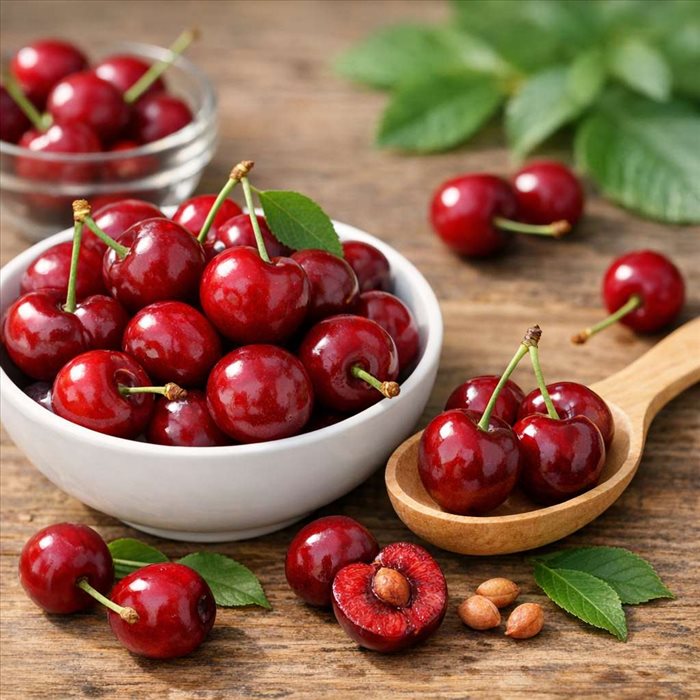Combien de calories contient une cerise ? Guide complet et simple