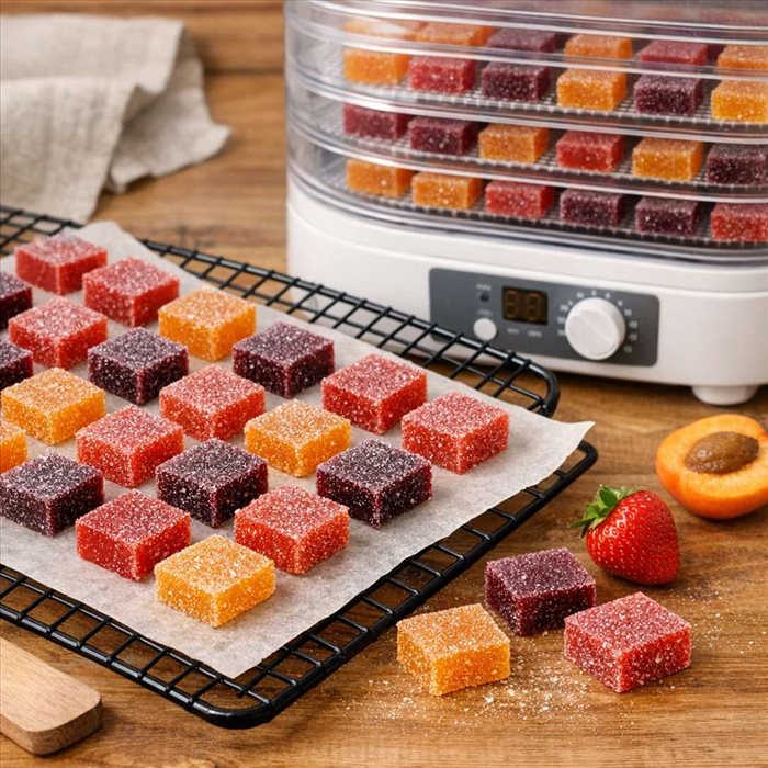 Séchage des pâtes de fruits : méthodes, temps et conseils