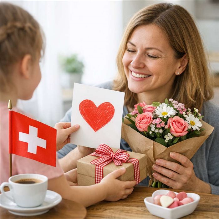 Fête des mères en Suisse : origine, traditions et particularités