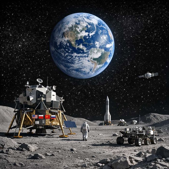 Quels pays prévoient de retourner sur la Lune ? | Guide complet