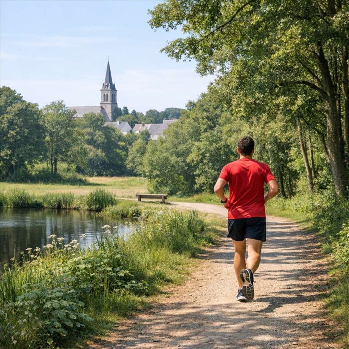 Où courir à Orvault ? Les meilleurs parcours running