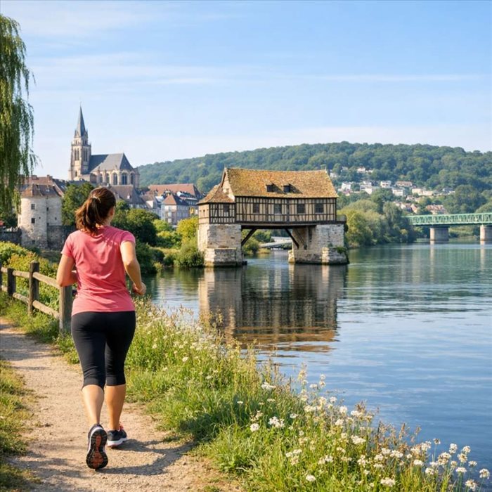 Où courir à Vernon ? Les meilleurs parcours pour tous niveaux