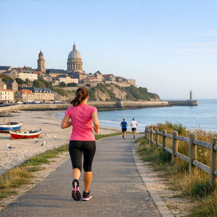 Où courir à Boulogne-sur-Mer ? Les meilleurs parcours running