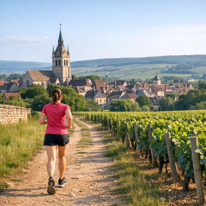 Où courir à Beaune ? 8 parcours pour tous les niveaux