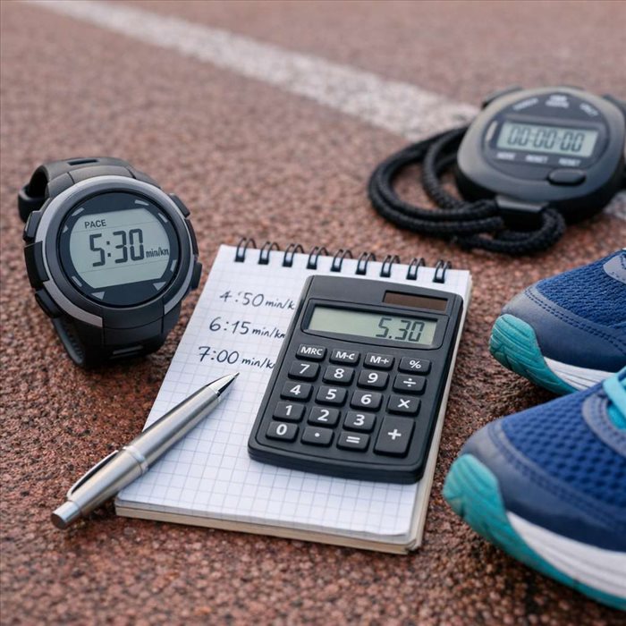 Comment calculer et convertir un temps au kilomètre ? Guide complet