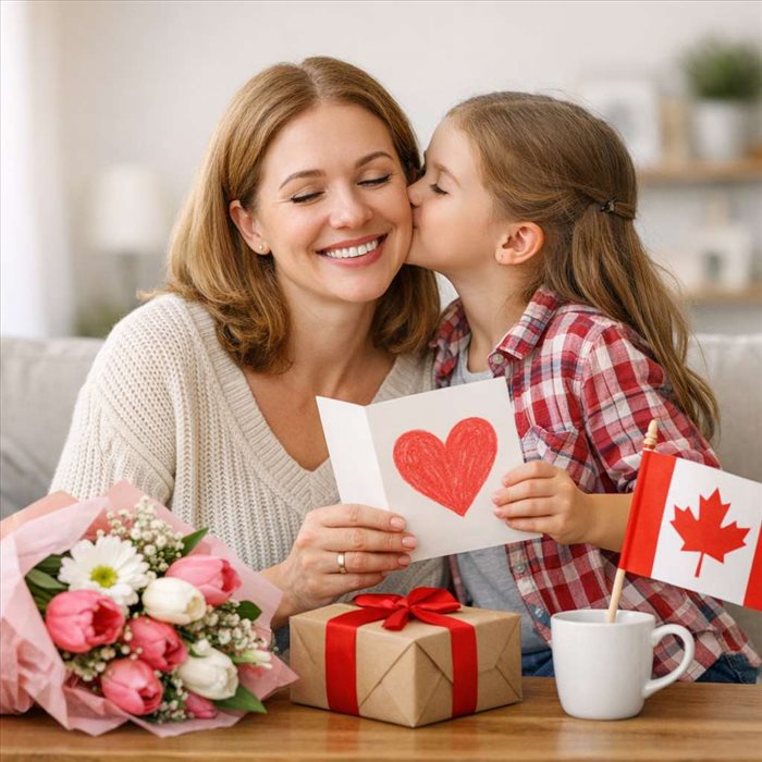 Fête des mères au Canada : histoire, date et traditions