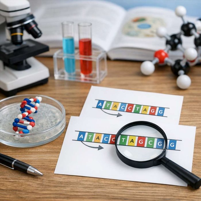 Comment une mutation apparaît-elle en SVT ? Comprendre l’ADN