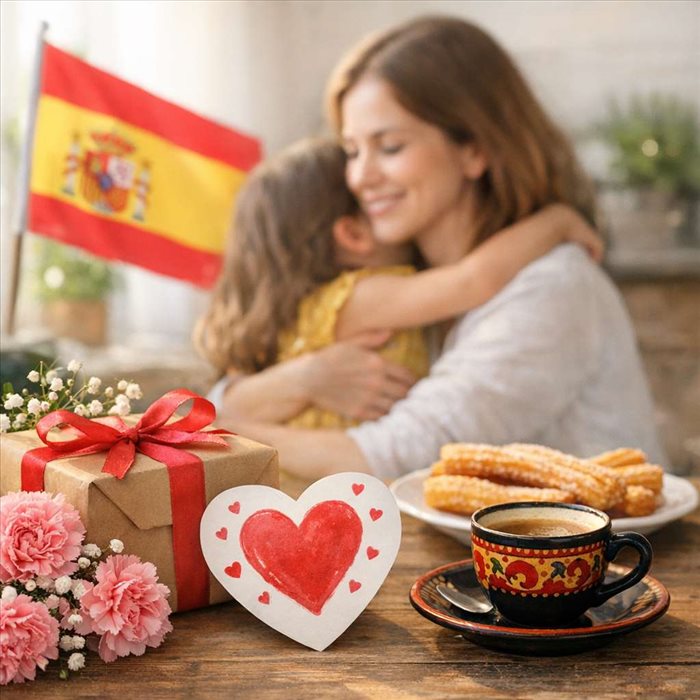 Fête des mères en Espagne : date, traditions et coutumes