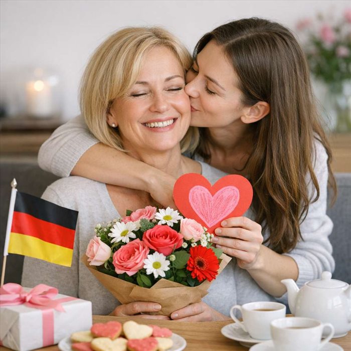 Fête des mères en Allemagne : date, traditions et origines