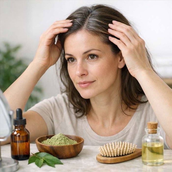 Prévenir les cheveux blancs naturellement : conseils efficaces et simples