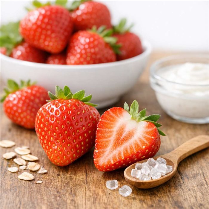 Combien de calories contient une fraise ? Réponse et valeur nutritionnelle