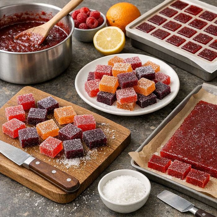 Recette de pâte de fruit : étapes clés pour réussir vos pâtes