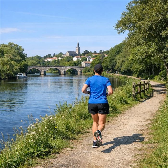 Où courir à Vertou ? Les meilleurs parcours de course