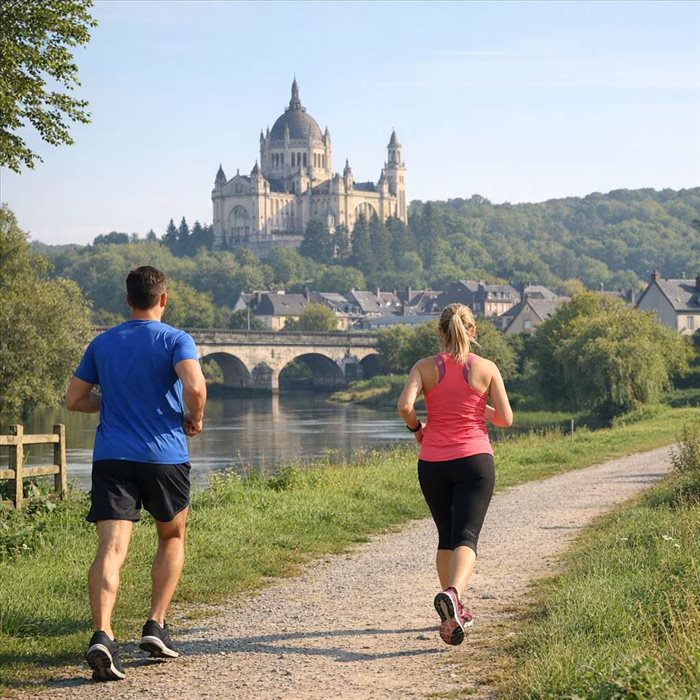 Où courir à Lisieux ? Découvrez les meilleurs parcours