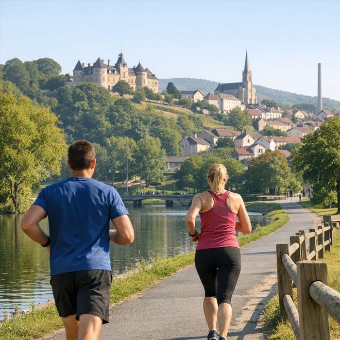 Où courir au Creusot ? Les meilleurs parcours à découvrir