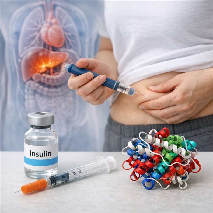 Protéine insuline : comprendre son rôle dans le corps humain