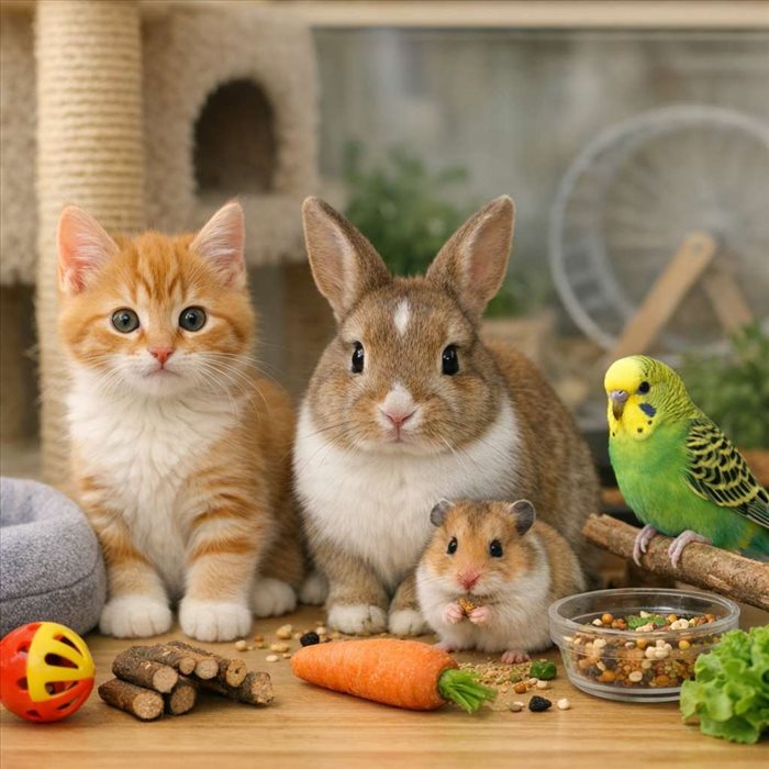 Comment rendre son petit animal de compagnie heureux | Guide complet