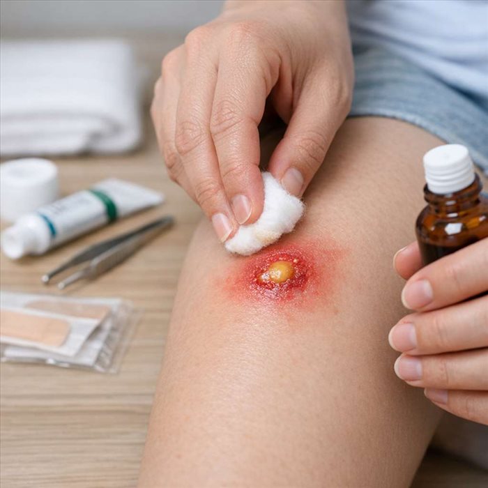 Infection après une piqûre de moustique : que faire ?
