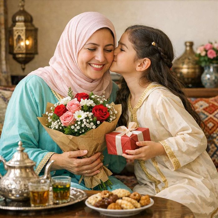 Fête des mères au Maroc : traditions, coutumes et idées cadeaux