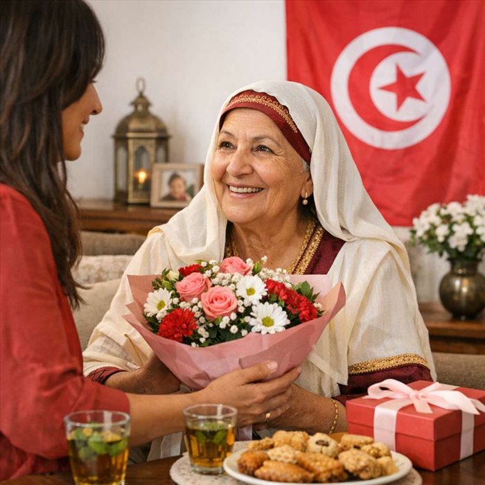 Fête des mères en Tunisie : coutumes et traditions à découvrir