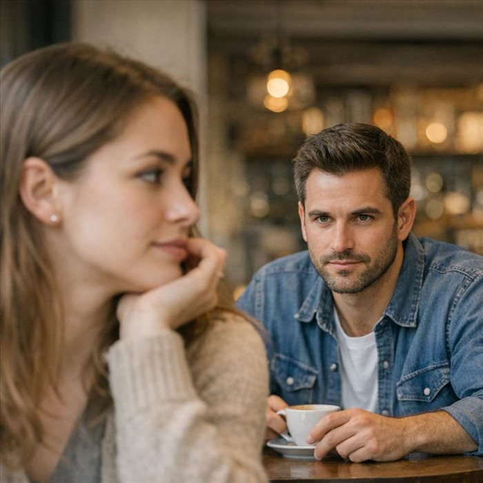 Comment interpréter un regard insistant d’un homme ? | Guide complet