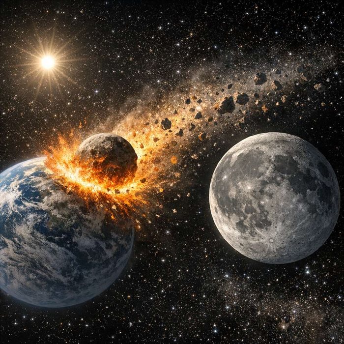 Comment la Lune s’est-elle formée ? Comprendre son origine