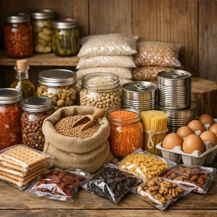 Aliments longue conservation : les meilleurs choix pour votre autonomie