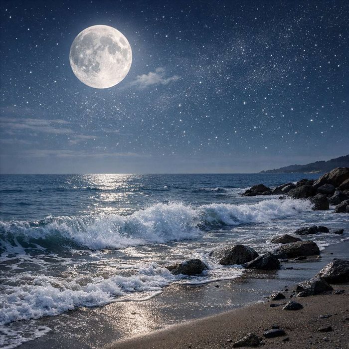 Pourquoi la lune influence-t-elle les marées ? | Guide complet
