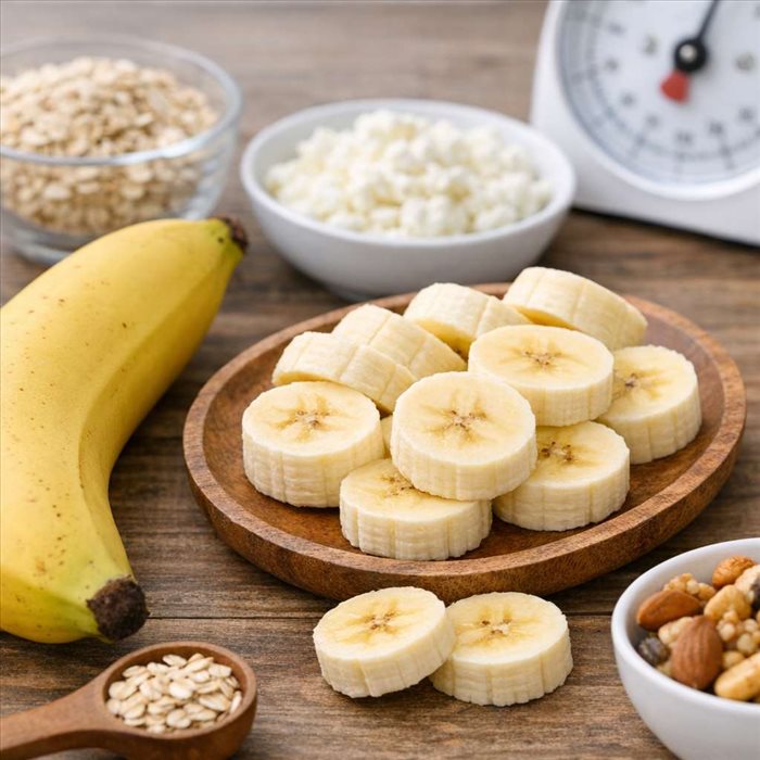 Combien de calories contient une banane ? Guide complet