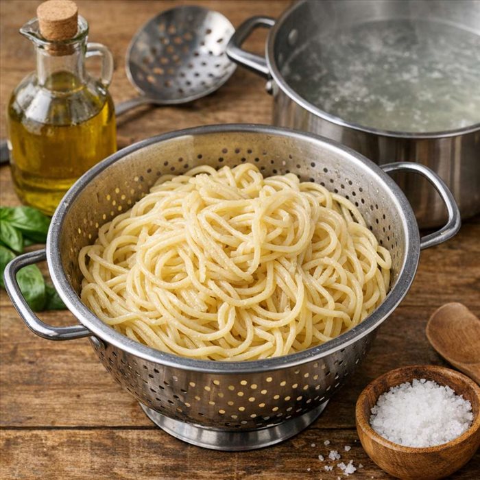 Pourquoi mes pâtes collent-elles après cuisson ? | Guide complet
