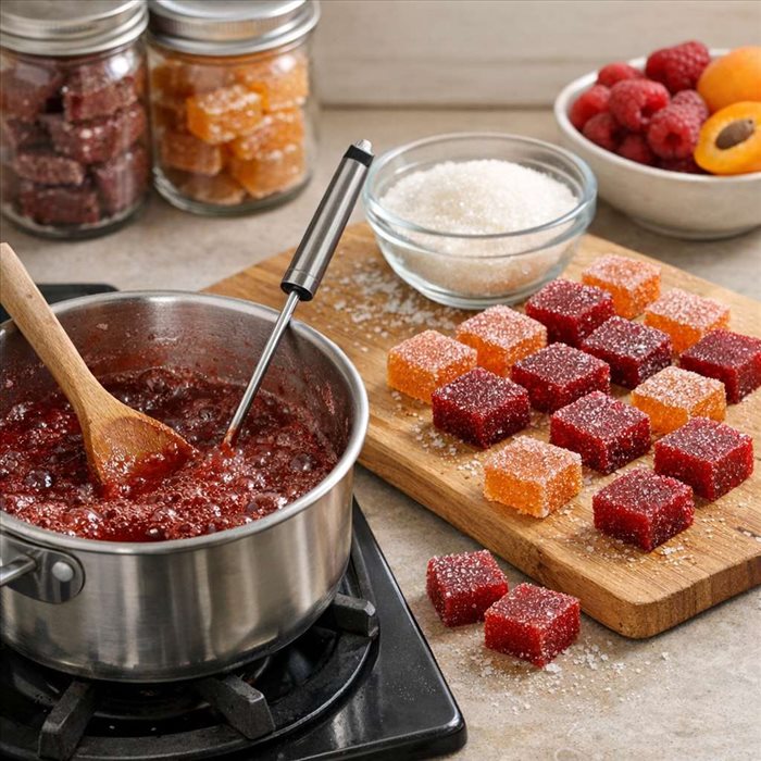 Peut-on recuire une pâte de fruit ? Astuces pour la réussir