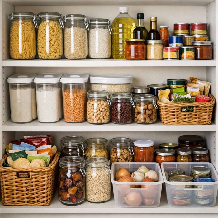 Organiser efficacement ses réserves alimentaires : guide complet