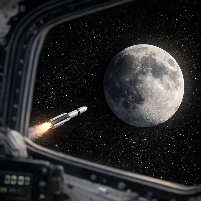Combien de temps faut-il pour aller sur la Lune ? | Réponse simple