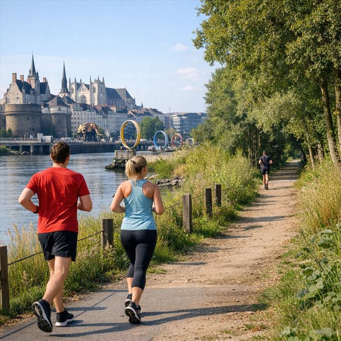 Où courir à Nantes ? Les meilleurs spots pour courir