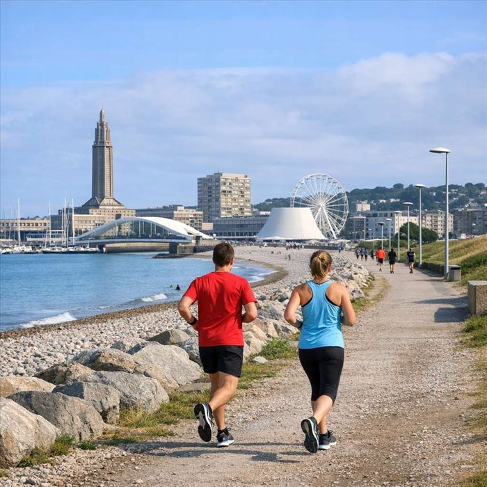 Où courir au Havre ? Les meilleurs parcours pour tous les niveaux