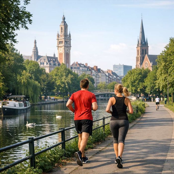 Où courir à Lille ? Les meilleurs parcours pour tous niveaux