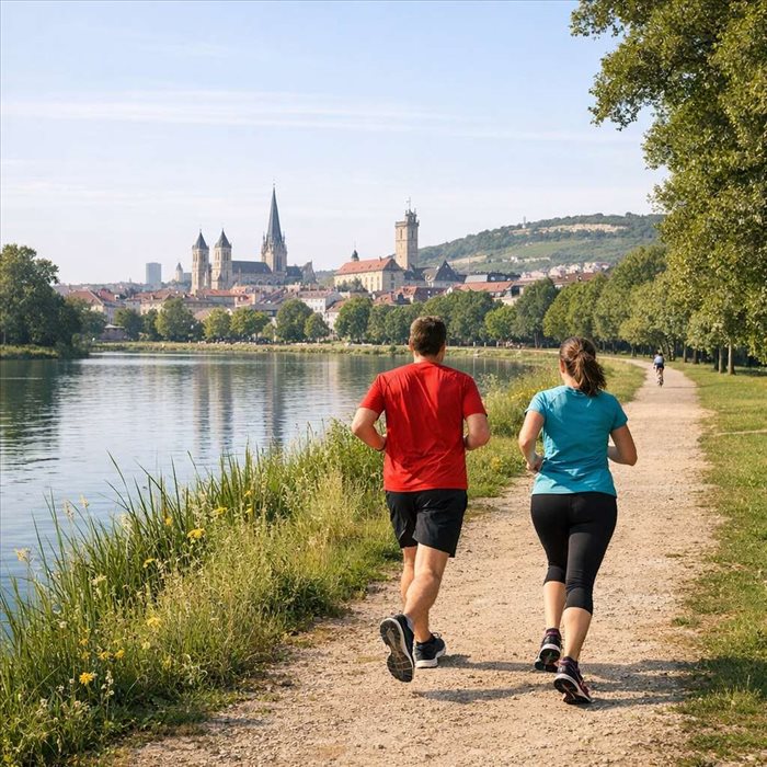 Où courir à Dijon ? Les meilleurs itinéraires pour courir