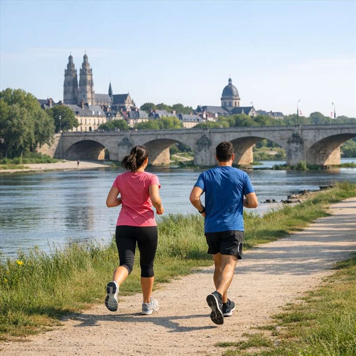 Où courir à Tours : 10 parcours incontournables