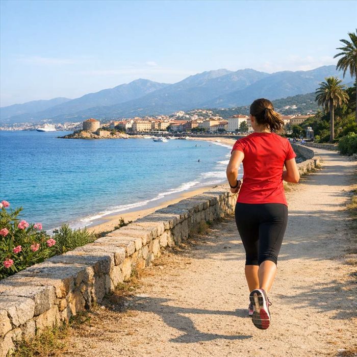 Où courir à Ajaccio ? 9 parcours pour tous niveaux