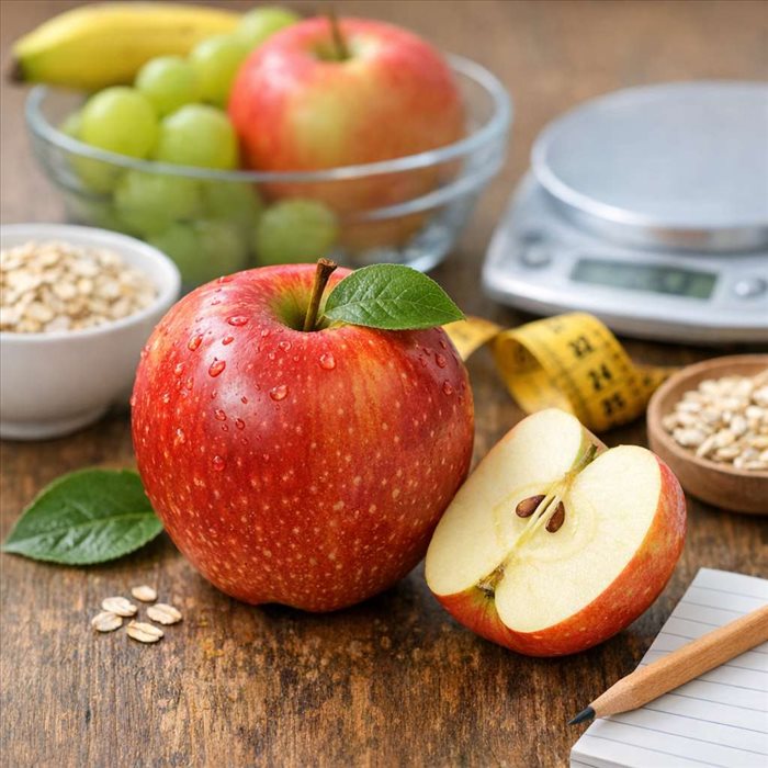Combien de calories contient une pomme ? Valeurs, variétés et conseils