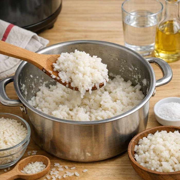 Pourquoi mon riz est-il collant ? Astuces pour éviter le riz collant
