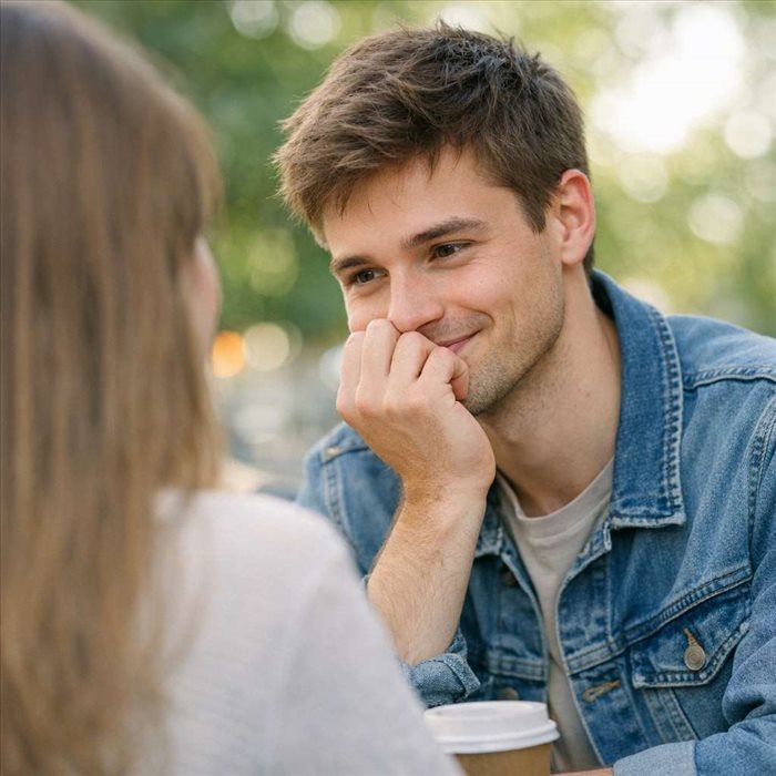 Comment reconnaître un homme timide amoureux ? Signes à repérer
